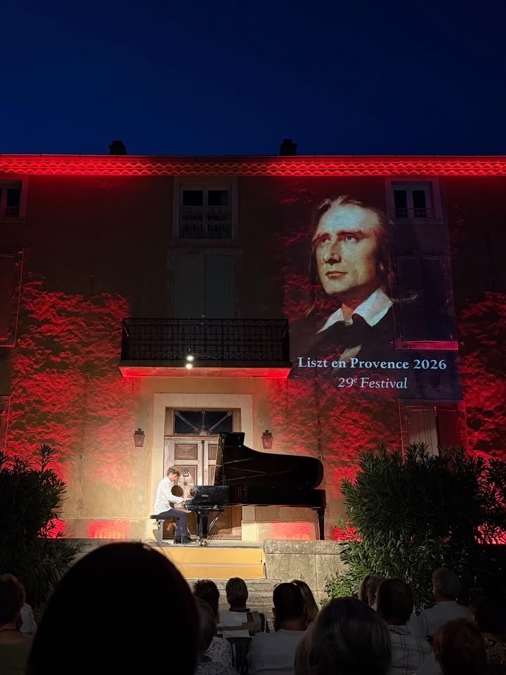 Liszt en Provence Festival - Stage